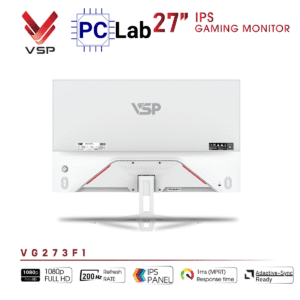 Màn hình VSP eSport Gaming VG273F1 27inch Full HD 200Hz (27'', Full HD, 200Hz, 1ms, IPS, FreeSync/Adaptive-Sync)