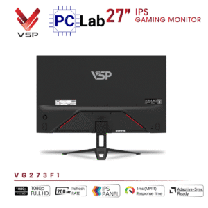 Màn hình VSP eSport Gaming VG273F1 27inch Full HD 200Hz (27'', Full HD, 200Hz, 1ms, IPS, FreeSync/Adaptive-Sync)