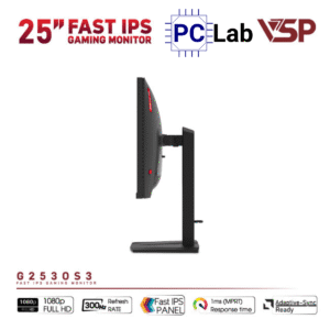 Màn hình VSP Gaming G2530S4 25inch Full HD 300Hz (25'', Full HD, 300Hz, 1ms, Fast IPS)