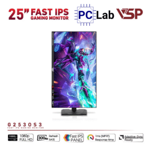 Màn hình VSP Gaming G2530S4 25inch Full HD 300Hz (25'', Full HD, 300Hz, 1ms, Fast IPS)