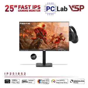 Màn hình VSP Gaming IP2518S2 25inch Full HD 180Hz (25'', Full HD, 180Hz, 1ms, Fast IPS, FreeSync, Adaptive-Sync)