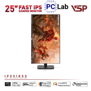 Màn hình VSP Gaming IP2518S2 25inch Full HD 180Hz (25'', Full HD, 180Hz, 1ms, Fast IPS, FreeSync, Adaptive-Sync)