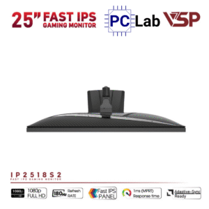 Màn hình VSP Gaming IP2518S2 25inch Full HD 180Hz (25'', Full HD, 180Hz, 1ms, Fast IPS, FreeSync, Adaptive-Sync)