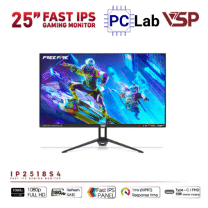Màn hình VSP Gaming IP2518S4 25inch Full HD 180Hz (25'', Full HD, 180Hz, 1ms, Fast IPS, FreeSync, Adaptive-Sync)
