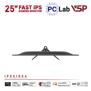 Màn hình VSP Gaming IP2518S4 25inch Full HD 180Hz (25'', Full HD, 180Hz, 1ms, Fast IPS, FreeSync, Adaptive-Sync)