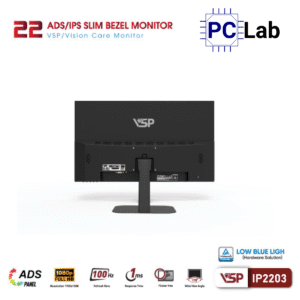 Màn hình VSP IP2203 22inch Full HD 100Hz (22'', Full HD, 100Hz, 1ms, IPS)