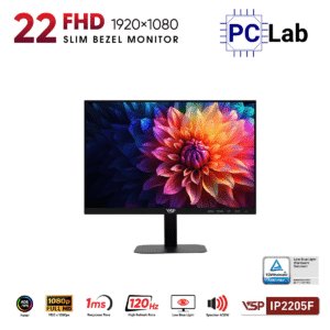 Màn hình VSP IP2205F 21.45inch Full HD 100Hz (21.45'', Full HD, 100Hz, 1ms, IPS)