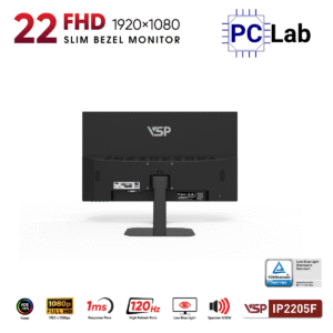 Màn hình VSP IP2205F 21.45inch Full HD 100Hz (21.45'', Full HD, 100Hz, 1ms, IPS)