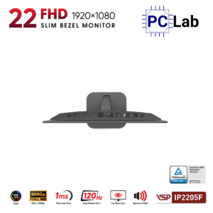 Màn hình VSP IP2205F 21.45inch Full HD 100Hz (21.45'', Full HD, 100Hz, 1ms, IPS)