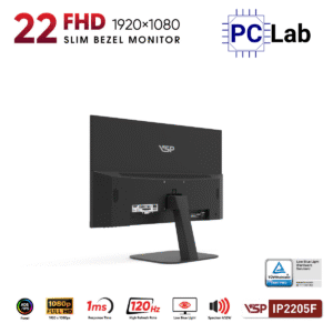 Màn hình VSP IP2205F 21.45inch Full HD 100Hz (21.45'', Full HD, 100Hz, 1ms, IPS)