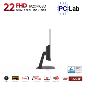 Màn hình VSP IP2205F 21.45inch Full HD 100Hz (21.45'', Full HD, 100Hz, 1ms, IPS)