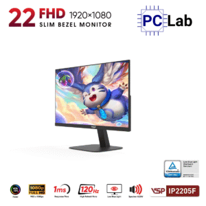 Màn hình VSP IP2205F 21.45inch Full HD 100Hz (21.45'', Full HD, 100Hz, 1ms, IPS)