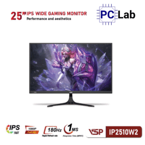 Màn hình VSP IP2510W2 25inch Full HD 180Hz (25'', Full HD, 180Hz, 1ms, IPS)
