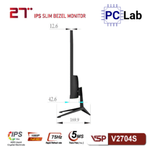 Màn hình VSP V2704S 27inch Full HD 75Hz (27'', Full HD, 75Hz, 5ms, IPS)
