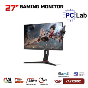 Màn hình VSP VA2728G2 27inch Full HD 280Hz (27'', Full HD, 280Hz, 1ms, VA, FreeSync)
