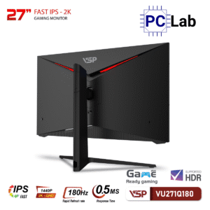 Màn hình VSP VU271Q180 27inch QHD 180Hz (27'', QHD, 180Hz, 0.5ms, FAST IPS, FreeSync)