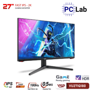Màn hình VSP VU271Q180 27inch QHD 180Hz (27'', QHD, 180Hz, 0.5ms, FAST IPS, FreeSync)