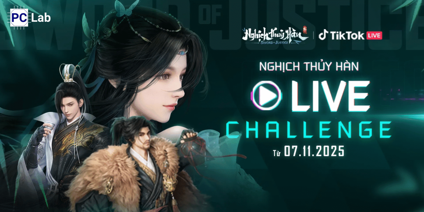 Nghịch Thủy Hàn LIVE Challenge: Săn Giải Thưởng 25.000 USD Ngay Trên TikTok!