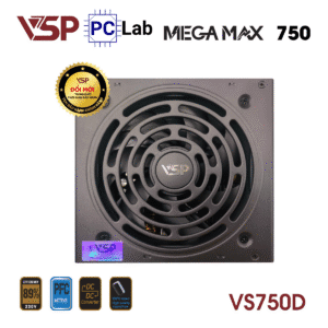 Nguồn PC máy tính VSP MEGAMAX VS750D 750W