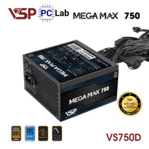 Nguồn PC máy tính VSP MEGAMAX VS750D 750W