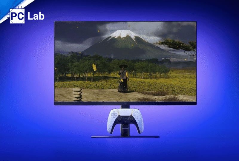 Sony ra mắt màn hình chơi game Sony PlayStation 27 inch kèm móc sạc DualSense