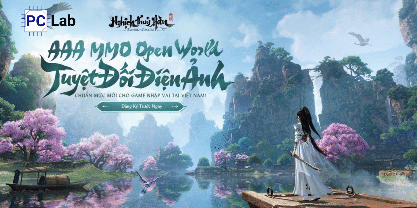 VNG Games ra mắt game mới Nghịch Thủy Hàn tại Việt Nam