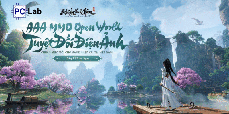 VNG Games ra mắt game mới Nghịch Thủy Hàn tại Việt Nam