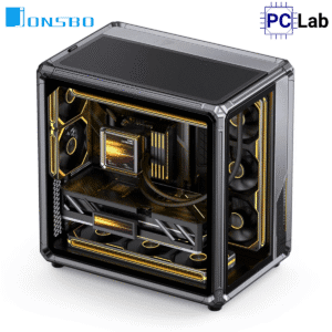 Vỏ case PC máy tính Jonsbo X400 Gray (ATX, Mid Tower, Xám)