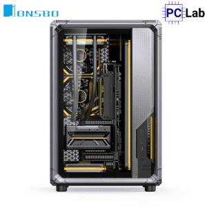 Vỏ case PC máy tính Jonsbo X400 Gray (ATX, Mid Tower, Xám)