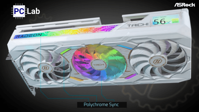 ASRock ra mắt Radeon RX 9070 XT Taichi White