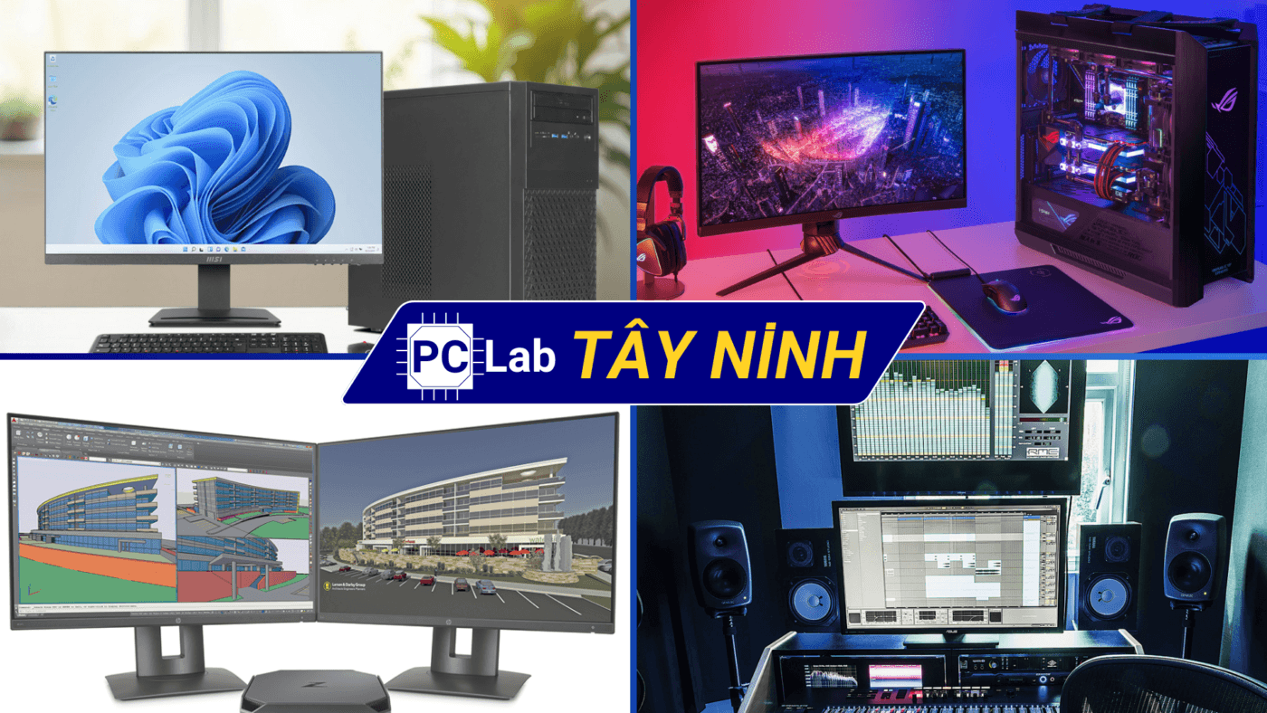 buid PC tại Tây Ninh