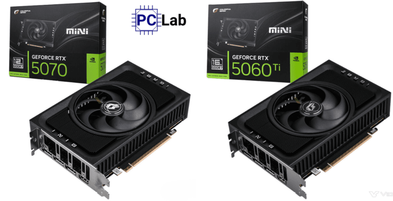 Colorful giới thiệu dòng iGame RTX 5070 Mini OC và RTX 5060 Ti Mini OC