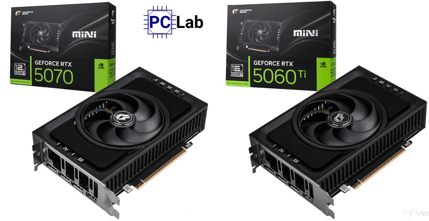 Colorful giới thiệu dòng iGame RTX 5070 Mini OC và RTX 5060 Ti Mini OC