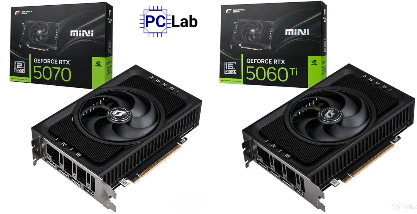 Colorful giới thiệu dòng iGame RTX 5070 Mini OC và RTX 5060 Ti 