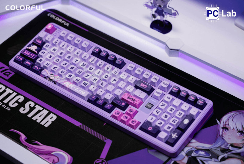 COLORFUL Ra Mắt Bàn Phím Qingyu 98 Ultra, Trang Bị Công Tắc Từ Tính Kailh Tùy Chỉnh