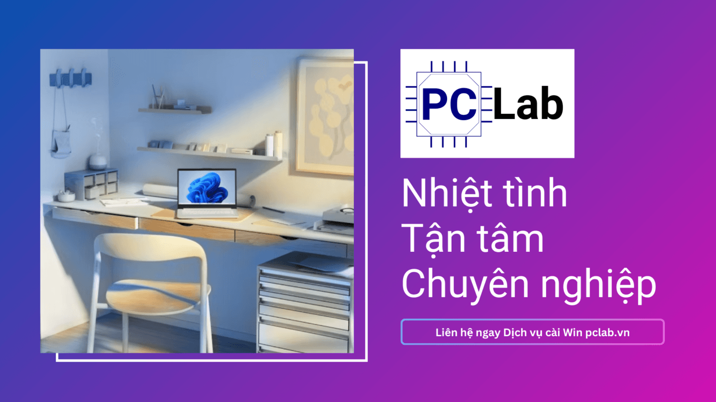 Dịch vụ cài Win máy tính PC Laptop