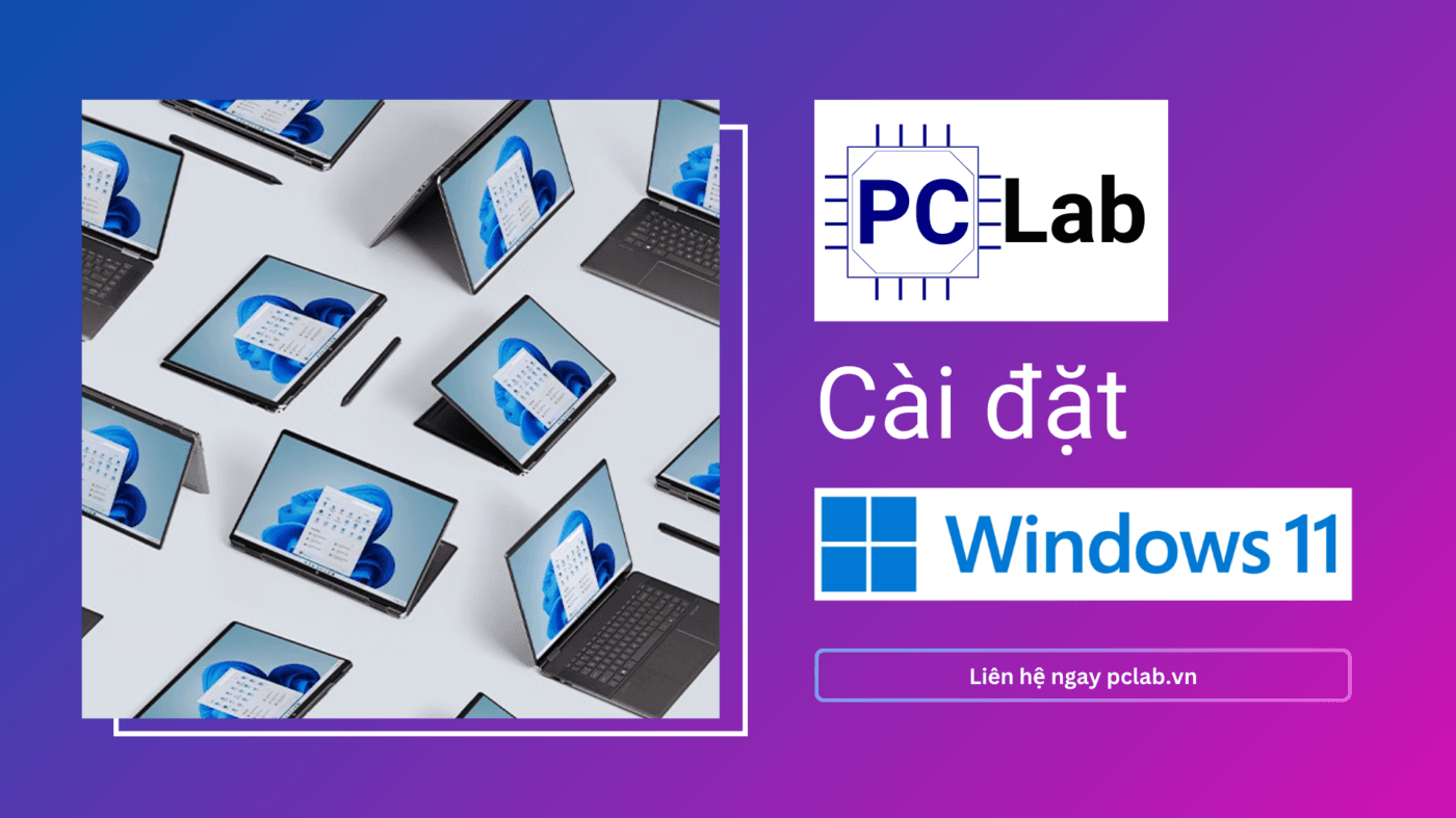 Dịch vụ cài Win máy tính PC Laptop