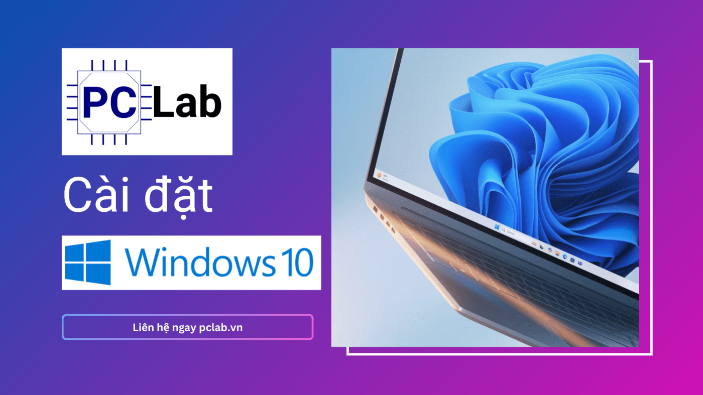 Dịch vụ cài Win máy tính PC Laptop