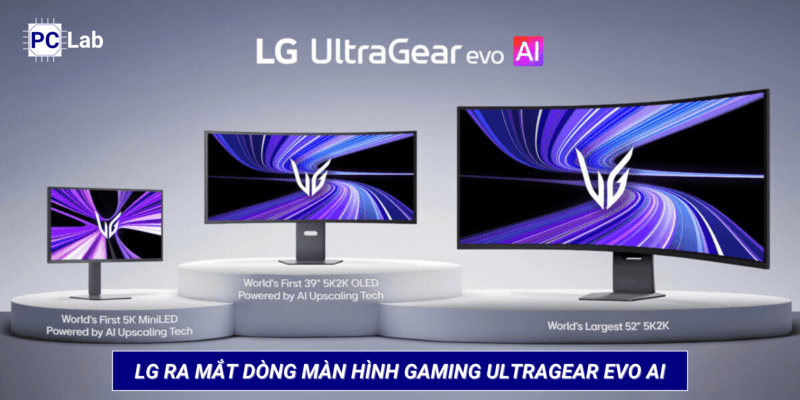 LG ra mắt dòng màn hình gaming UltraGear EVO AI