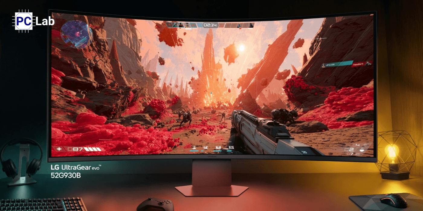 Màn hình cong LG UltraGear EVO 52G930B