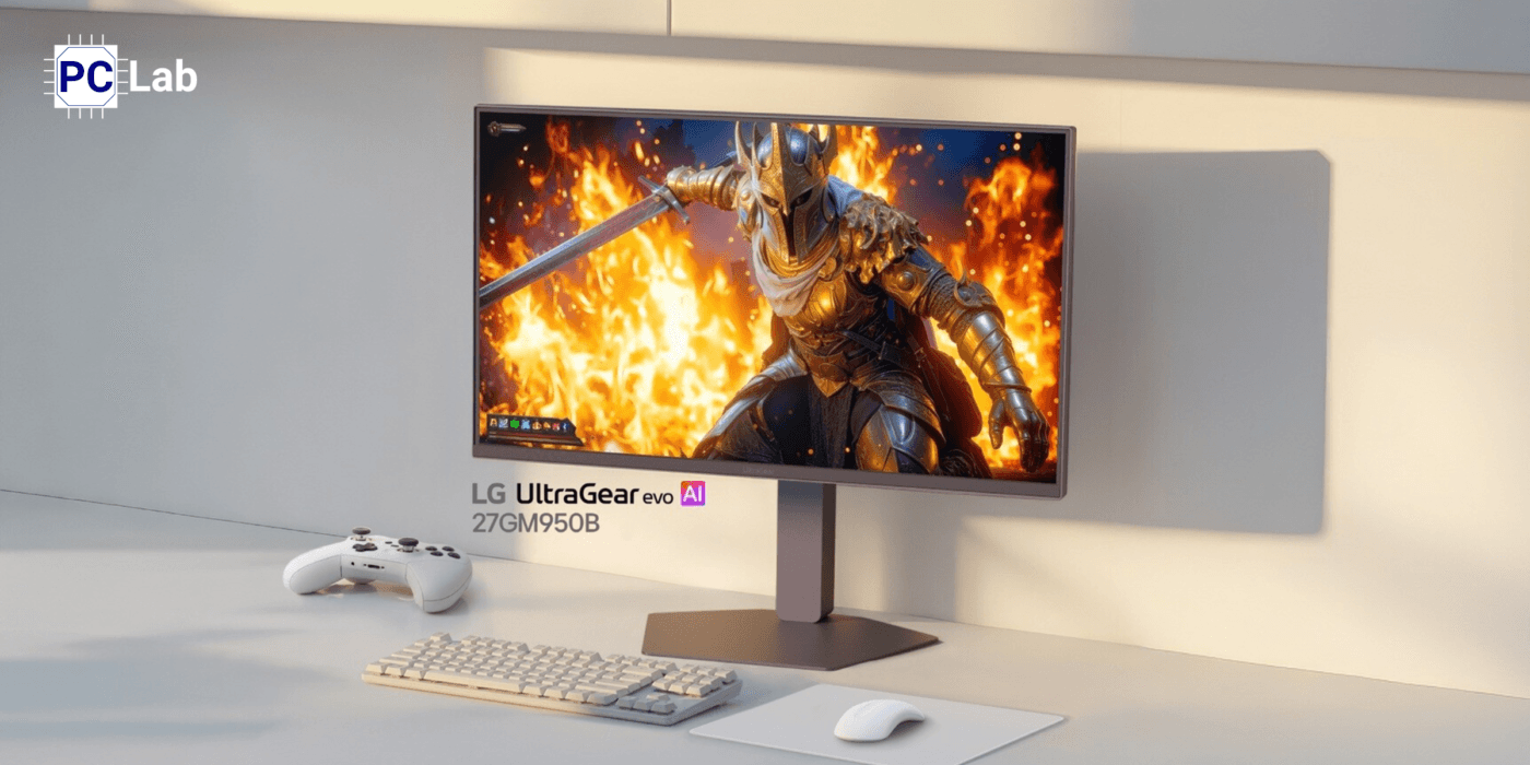 Màn hình LG UltraGear EVO AI 27GM950B