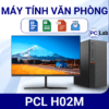 Máy tính PC văn phòng PCL H02M kèm màn hình