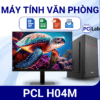 Máy tính PC văn phòng PCL H04M kèm màn hình