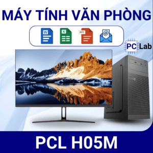 Máy tính PC văn phòng PCL H05M kèm màn hình