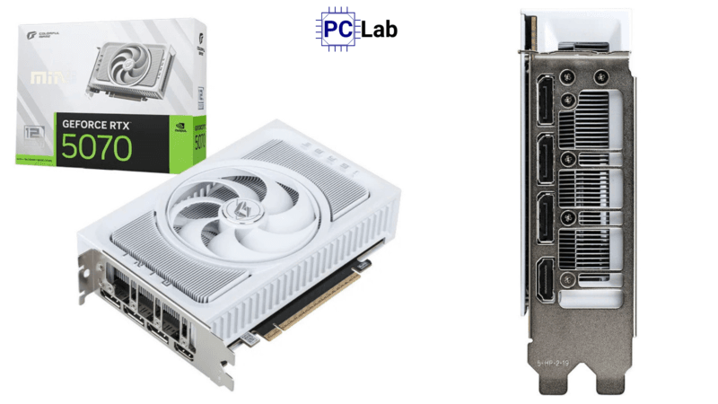 Colorful Ra Mắt iGame RTX 5070 Mini W OC Với Phiên Bản Màu Trắng Mới
