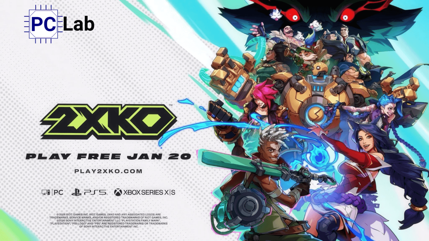 Game 2XKO Chính Thức Ra Mắt Trên PC & Console Ngày 20/01/2026