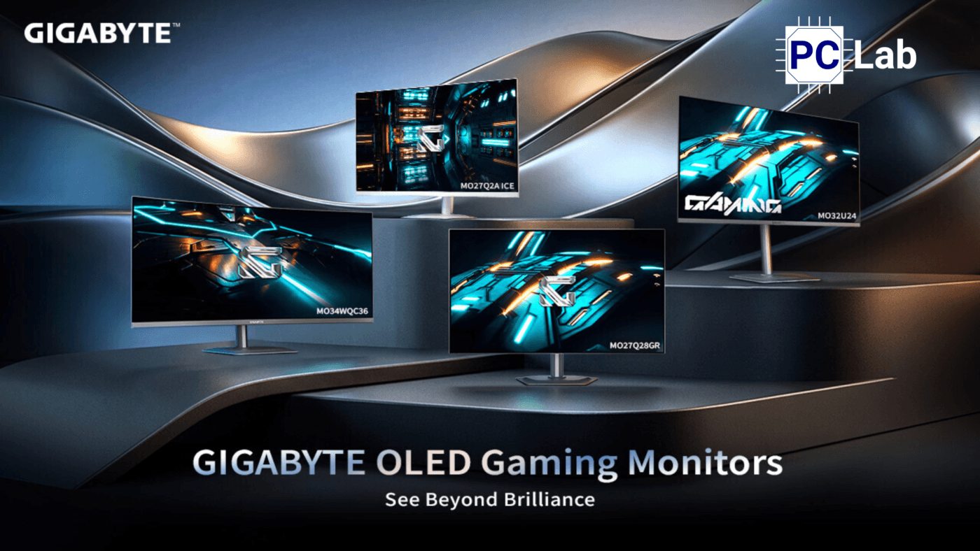 GIGABYTE Ra Mắt Hypernits Và 4 Màn Hình OLED Gaming Mới Tại CES 2026
