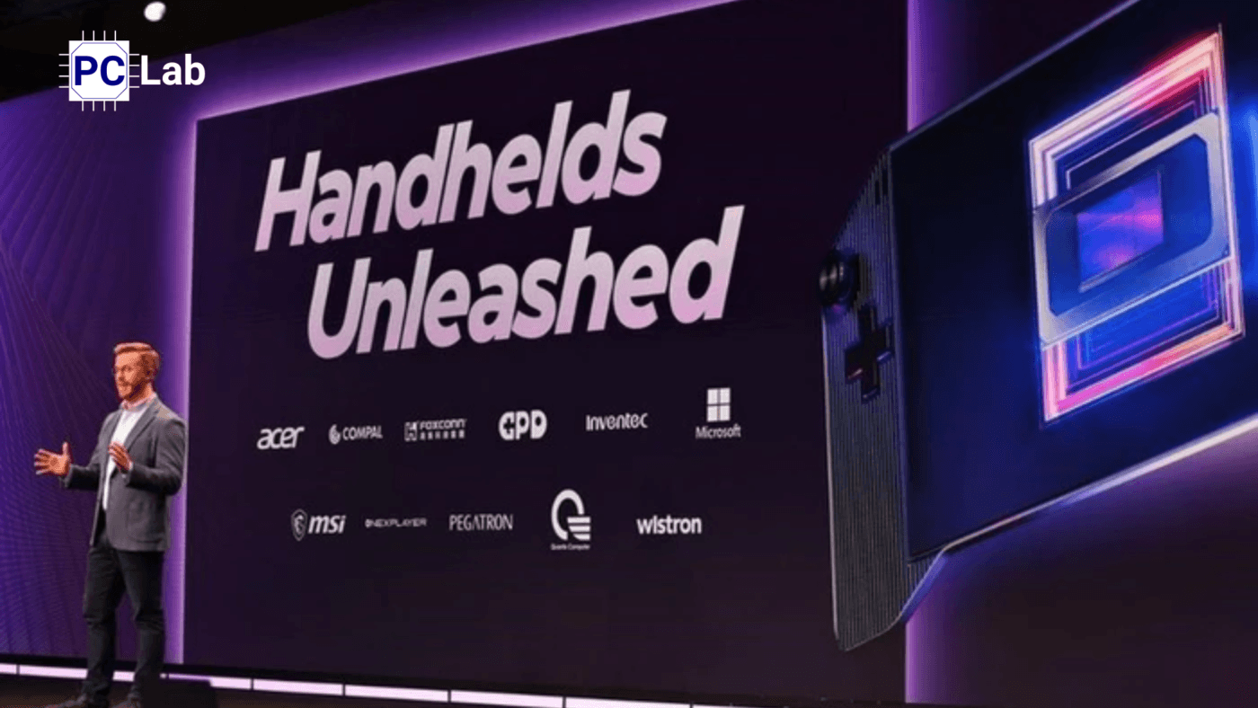 Intel Tuyên Chiến AMD Ở Mảng Máy Game PC Cầm Tay