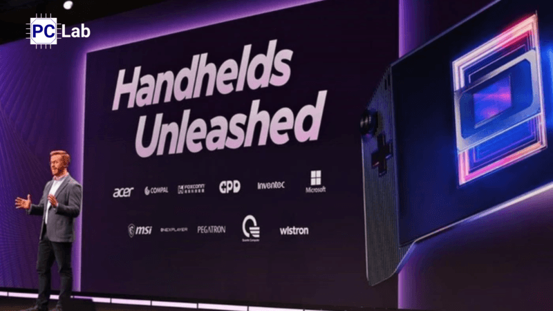 Intel Tuyên Chiến AMD Ở Mảng Máy Game PC Cầm Tay