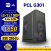PC Gaming PCL G301 (Intel Core i3-12100F, RAM 8GB, GTX1650 4Gb)